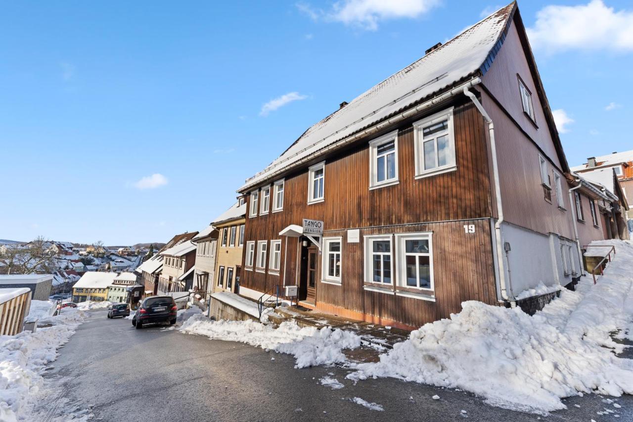 Villa Gruppenhaus St Andreasberg Braunlage Harz Sankt Andreasberg Exterior foto